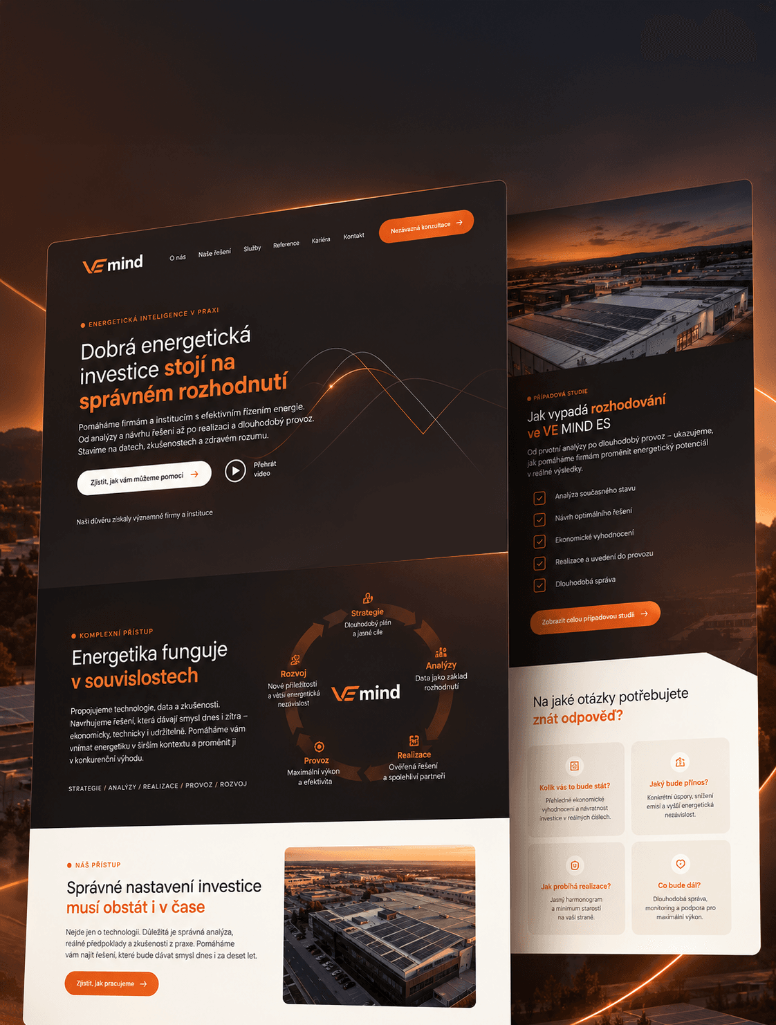 Digitální prezentace řešení pro efektivní a udržitelnou energetiku